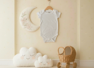 kişiselleştirilebilir %100 pamuk 6 9 ay ayarlanabilir Çıtçıtlı ekru rengi body